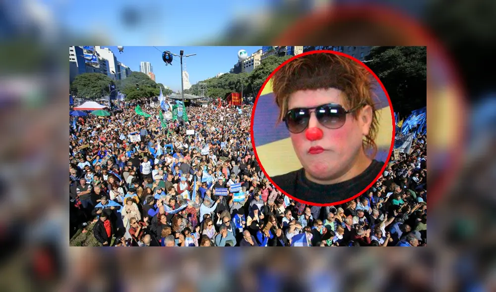 Facebook viral: Grupo de manifestantes realiza marcha para 'hacer caer' a 'Chupetín Trujillo' [VIDEO] 