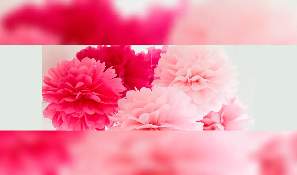 Flores de seda: detalles delicados para una decoración alegre