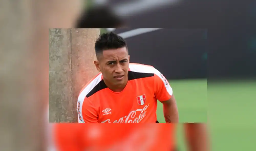 Christian Cueva habló tras escándalo protagonizado en Trujillo