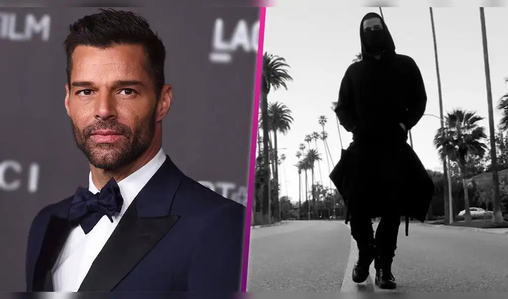 Ricky Martin aprovechó una visita a una tienda para sorprender a sus fans con un adelanto de su nuevo videoclip.
