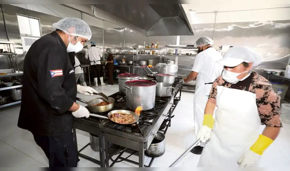 Empresarios Arequipa cuarentena comida Empresarios Arequipa cuarentena comida