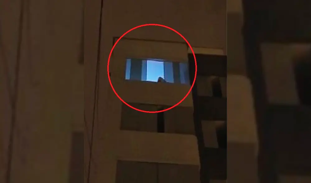 En total, 11 personas fueron trasladas a la dependencia policial del distrito. Foto: captura/RPP