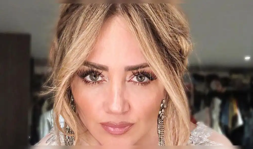 Andrea Legarreta indignada por el aumento de precios de insumos químicos. Foto: Instagram