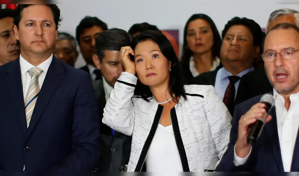 Encuesta IEP: 61% cree que el fujimorismo está debilitado