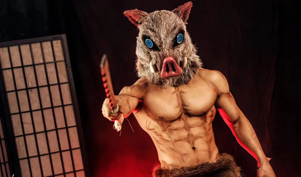 Tyran Cosplayer enamora a fanáticas con su interpretación de Inosuke Tyran Cosplayer enamora a fanáticas con su interpretación de Inosuke