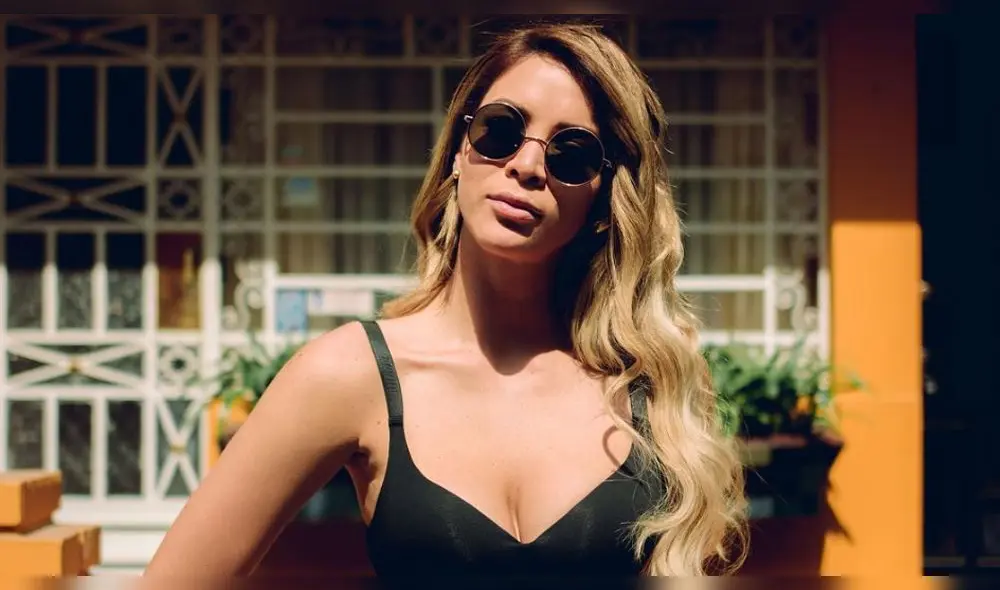 Instagram: Sheyla Rojas presume tatuaje en íntima parte de su cuerpo [FOTOS]