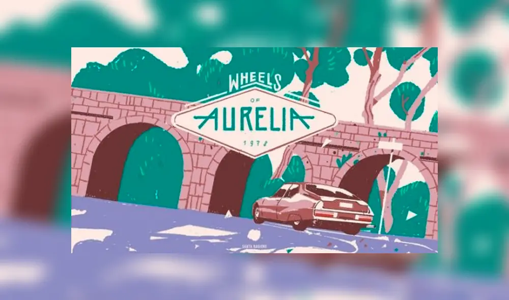 Wheels of Aurelia se podrá reclamar en Epic Games Store hasta el 23 de abril.