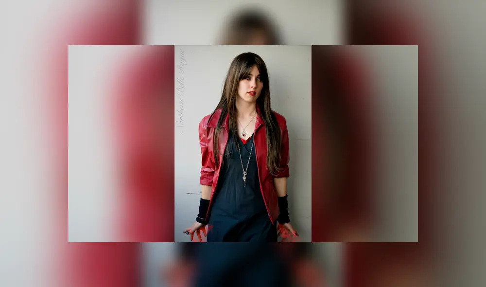 Instagram: Luce atrevido cosplay de Scarlet Witch y fans aseguran que es más bella que Elizabeth Olsen [FOTOS]