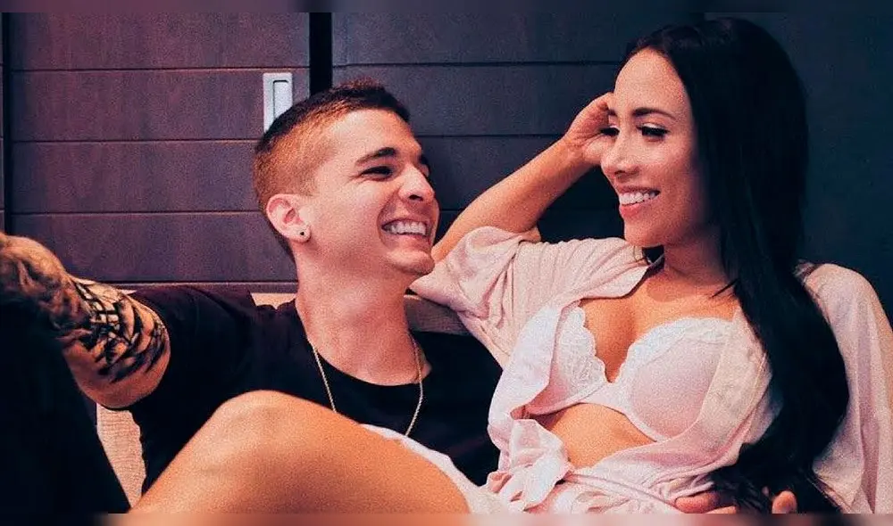 La youtuber realizó romántica dedicatoria a su fallecido novio. Fotos: Instagram.