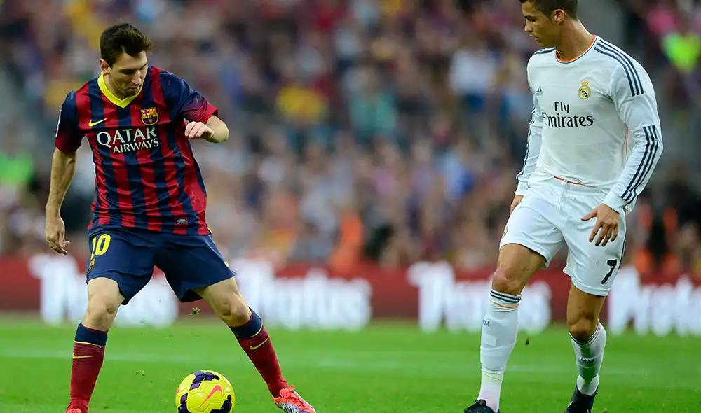 Cristiano Ronaldo habría sido ofrecido al FC Barcelona de Lionel Messi. Foto: AFP