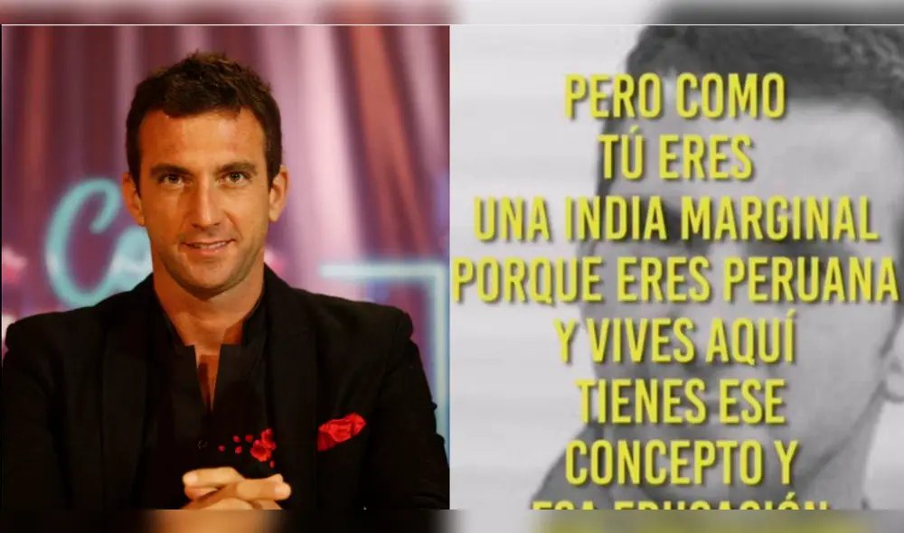 ¿Qué dijo Sheyla Rojas ante las expresiones racistas de Antonio Pavón?