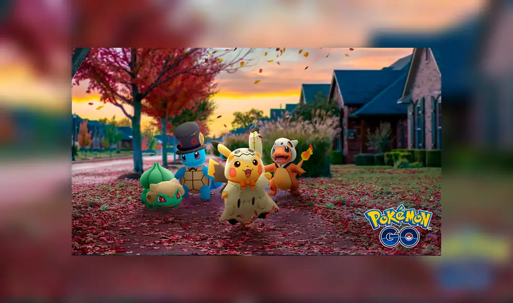 Un mensaje terrorífico 2019 en Pokémon GO. Un mensaje terrorífico 2019 en Pokémon GO.