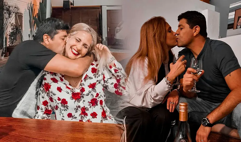 Sergio Ibarra está casado con Rocío desde hace muchos años y en televisión la llama su 'patrona'. Foto: Sergio Ibarra/Instagram