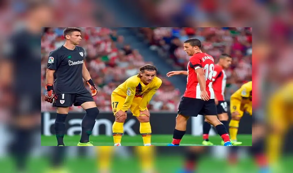 Athletic Club y Barcelona juegan por los cuartos final de la Copa del Rey. Ambos equipos son los más ganadores del torneo. Foto: Difusión. Athletic Club y Barcelona juegan por los cuartos final de la Copa del Rey. Ambos equipos son los más ganadores del torneo. Foto: Difusión.