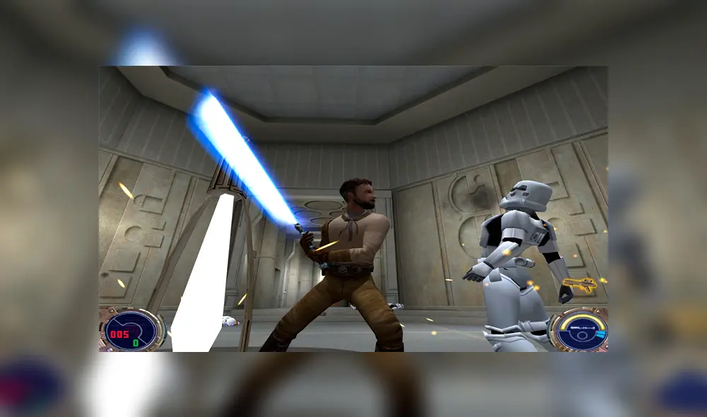 Star Wars Jedi Knight II: Jedi Outcast no te da una importante opción para combatir, fans están enfurecidos. Star Wars Jedi Knight II: Jedi Outcast no te da una importante opción para combatir, fans están enfurecidos.