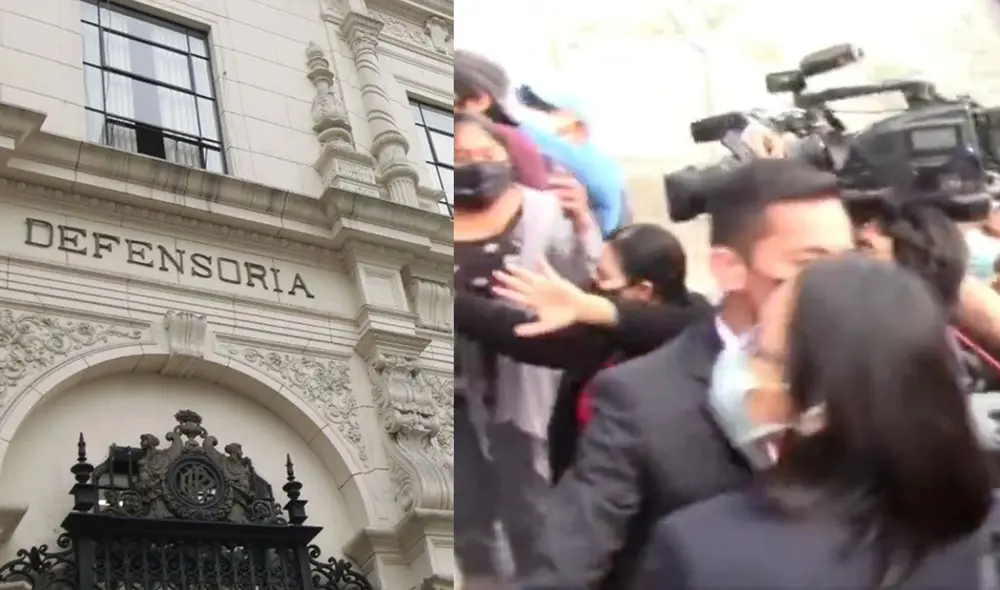 La Defensoría del Pueblo se pronunció mediante sus redes sociales por las agresiones hacia los periodistas. Foto: Composición / La República