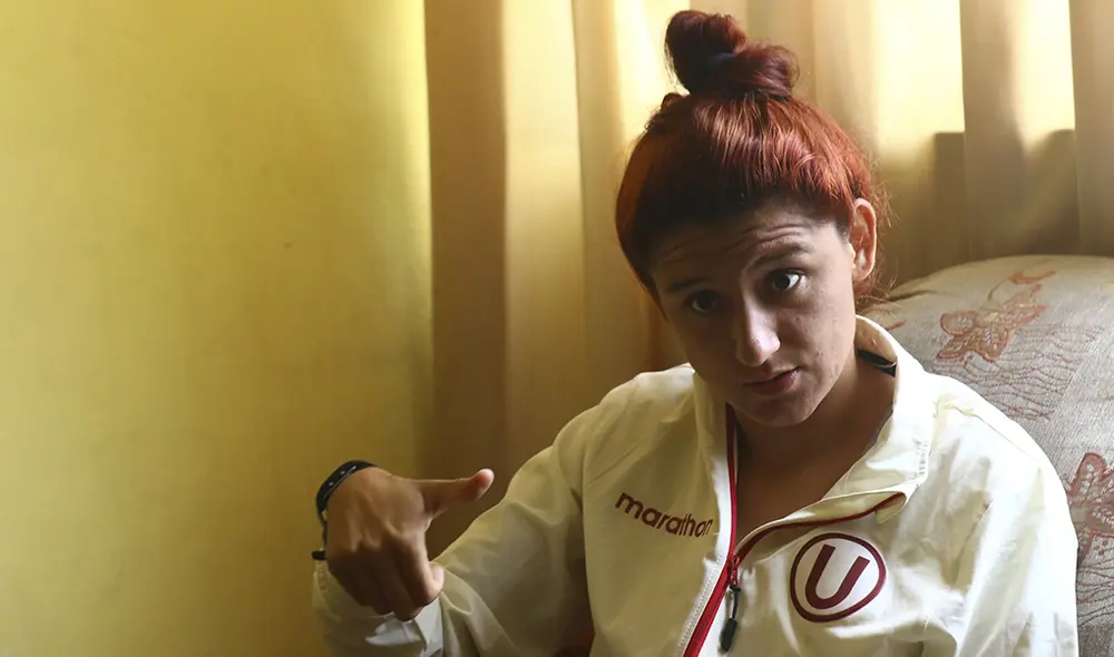 Cindy Novoa salió campeona del fútbol femenino 2019 con Universitario. Foto: Eric Villalobos Cindy Novoa salió campeona del fútbol femenino 2019 con Universitario. Foto: Eric Villalobos