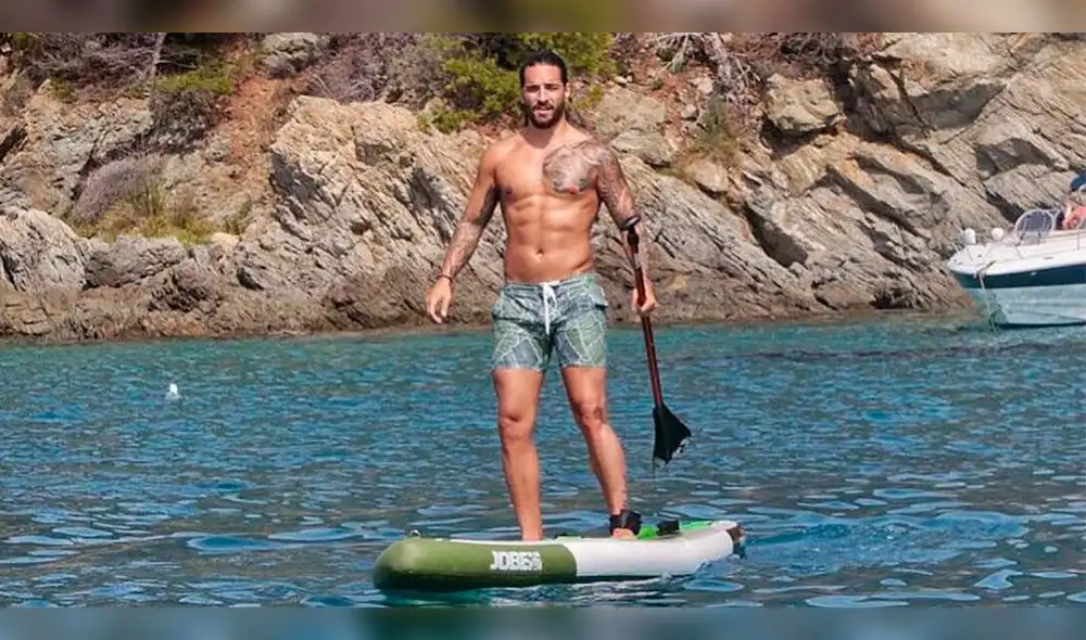 Maluma celebra su 'retiro musical' junto a famoso cantante colombiano [VIDEO]