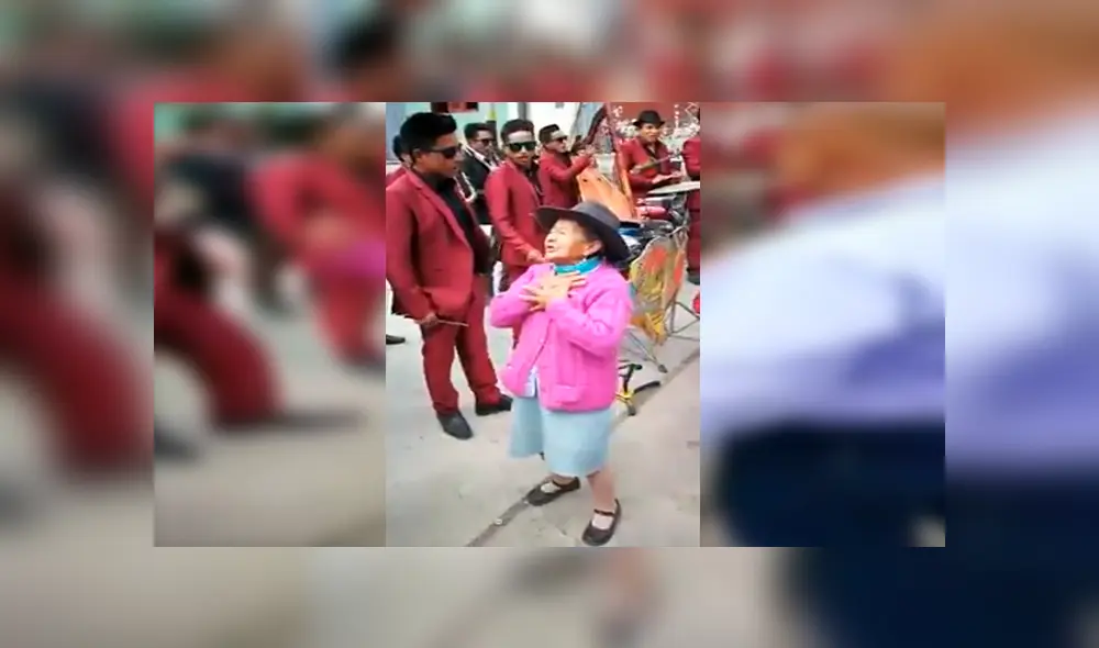En Facebook, anciana demostró sus atrevidos movimientos de baile al ritmo de un conocido huayno. En Facebook, anciana demostró sus atrevidos movimientos de baile al ritmo de un conocido huayno.