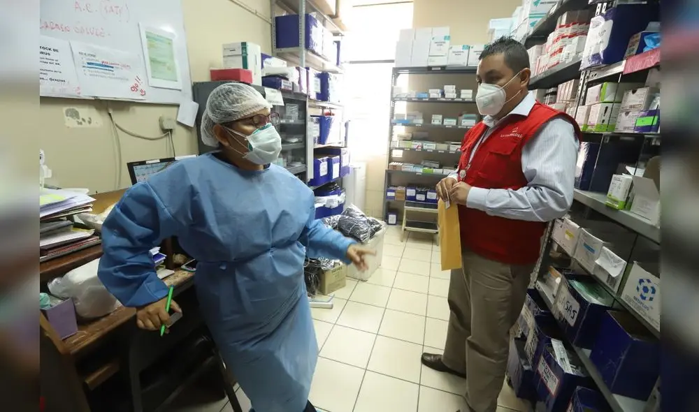Advierten inconsistencias en stock de medicamentos en hospital en distrito de Trujillo Advierten inconsistencias en stock de medicamentos en hospital en distrito de Trujillo