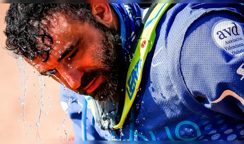 Daniel Albero, el primer diabético en correr el Rally Dakar en moto