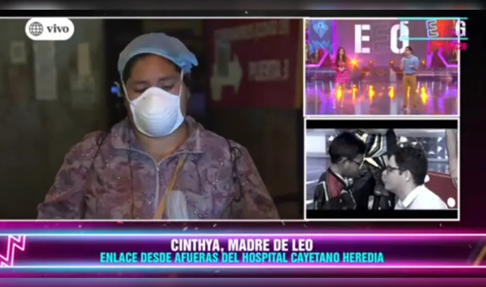 Los conductores se conmovieron por el caso de una señora que vende mascarillas para sustentar los gastos de su hijo internado en hospital. Los conductores se conmovieron por el caso de una señora que vende mascarillas para sustentar los gastos de su hijo internado en hospital.