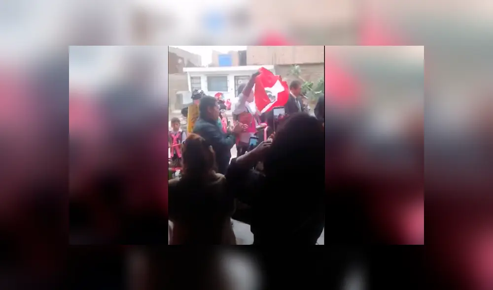 Banda peruana usa cábala para que Perú derrote a Brasil en la Copa América 2019.