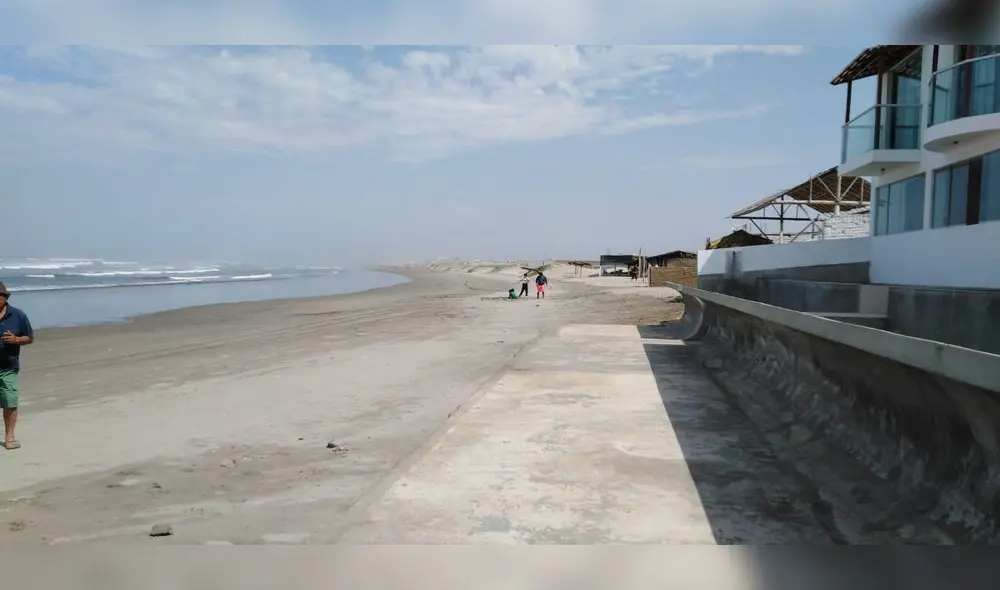 Cuerpo fue encontrado en la playa Puemape, del distrito de San Pedro de Lloc. Cuerpo fue encontrado en la playa Puemape, del distrito de San Pedro de Lloc.