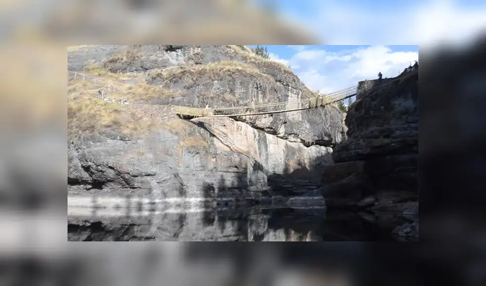 Todo listo para la renovación del Q’ESWACHAKA [VIDEO]