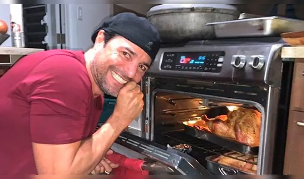 Instagram: Chayanne se emociona por Navidad y alborota a fans con disfraz de Papá Noel