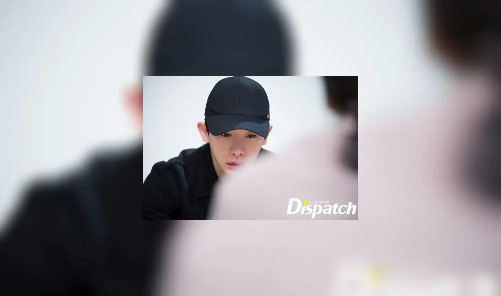 Wonho para Dispatch.