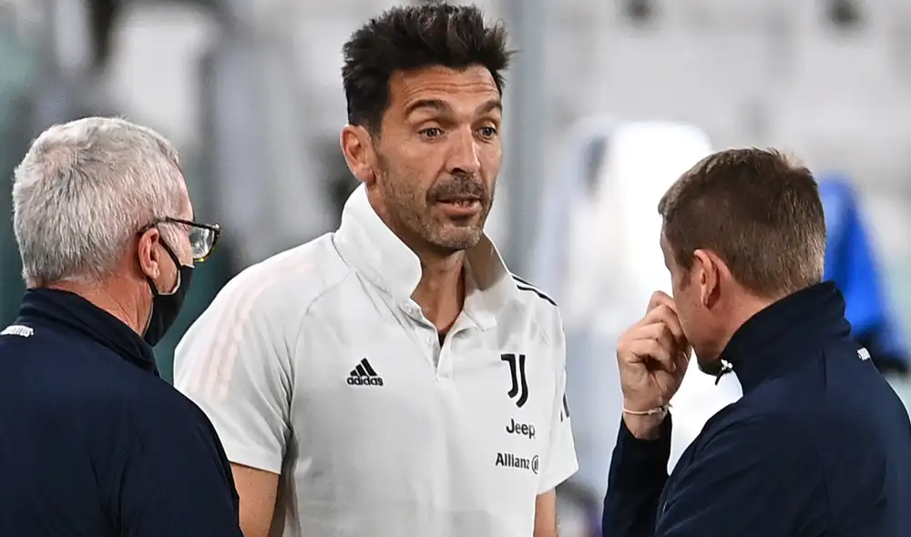 Juventus se presentó para jugar el partido, pero no Napoli. Foto: AFP