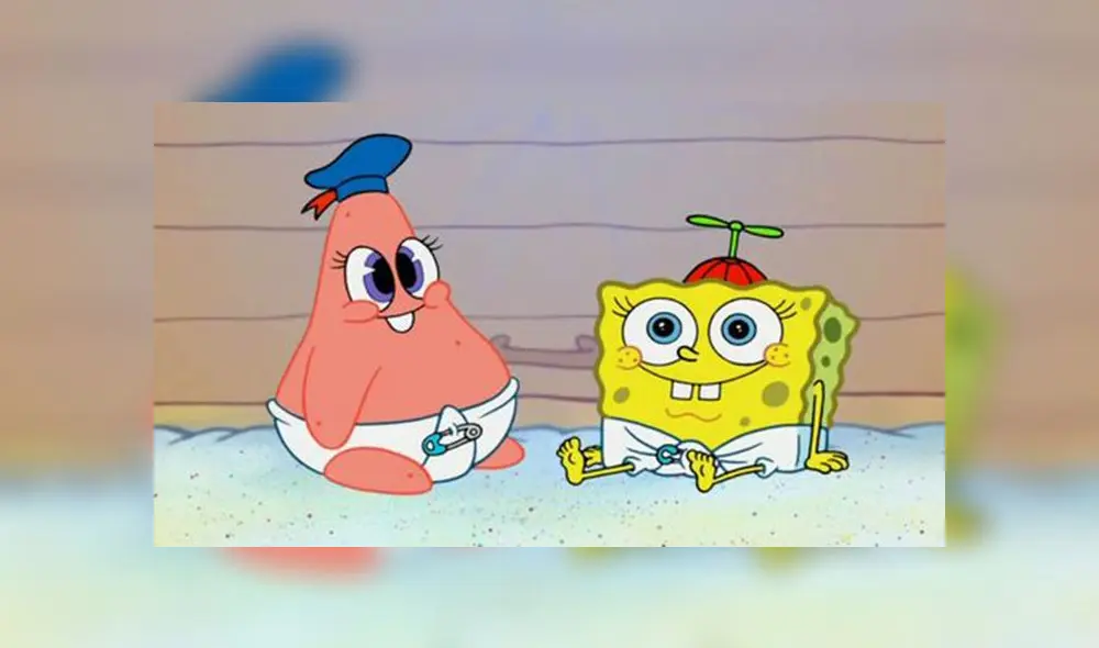 Bob Esponja: Nickelodeon presenta 'Kamp Koral', la precuela del dibujo animado