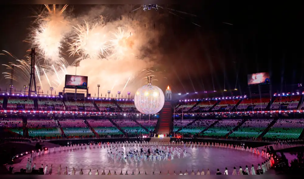Juegos Paralímpicos 2018: así fue la espectacular inauguración [VIDEO]