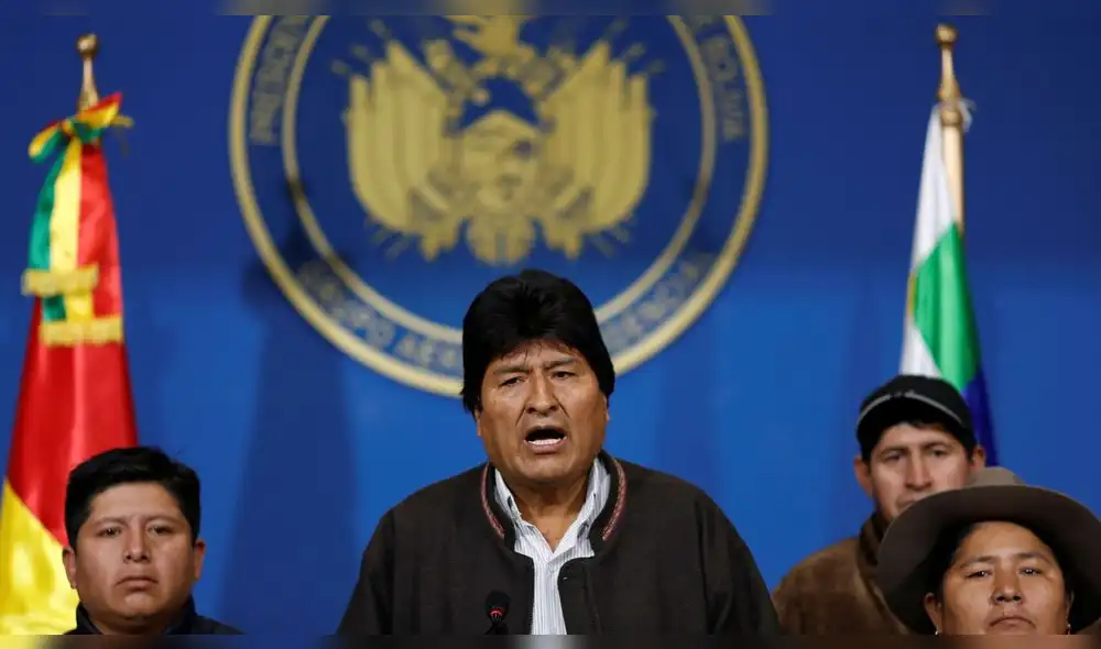 Evo Morales en entrevista con BBC Mundo: “Voy a volver en cualquier momento”. Foto: Captura. Evo Morales en entrevista con BBC Mundo: “Voy a volver en cualquier momento”. Foto: Captura.
