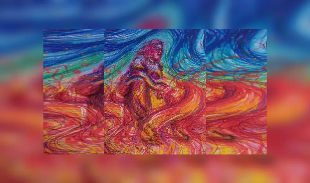 La Fuega, una mujer que encontró, a través del arte, una poderosa arma para luchar contra la violencia de género. (Foto: Instagram / @lafuegailustra)