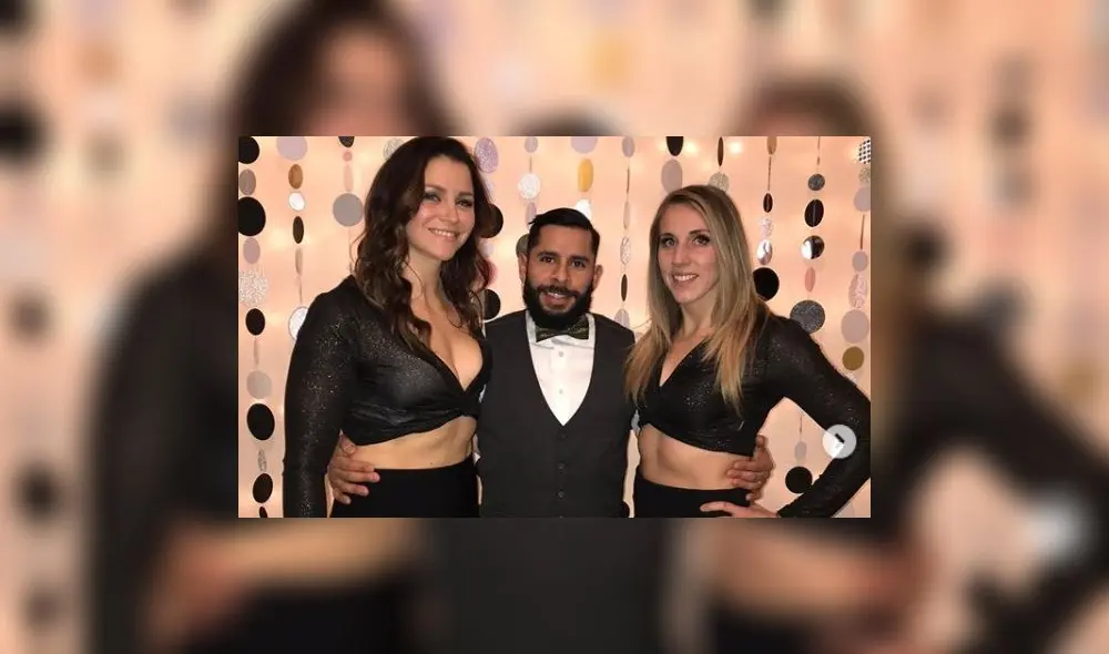 Mary y Leo Barillas son una pareja de esposos que se enamoró de una mujer. Foto: Instagram.