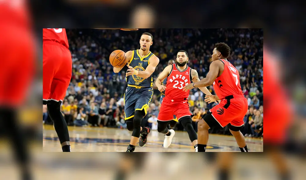 Stephen Curry liderará a los Warriors que ya no contarán con Kevin Durant. Créditos: NBA