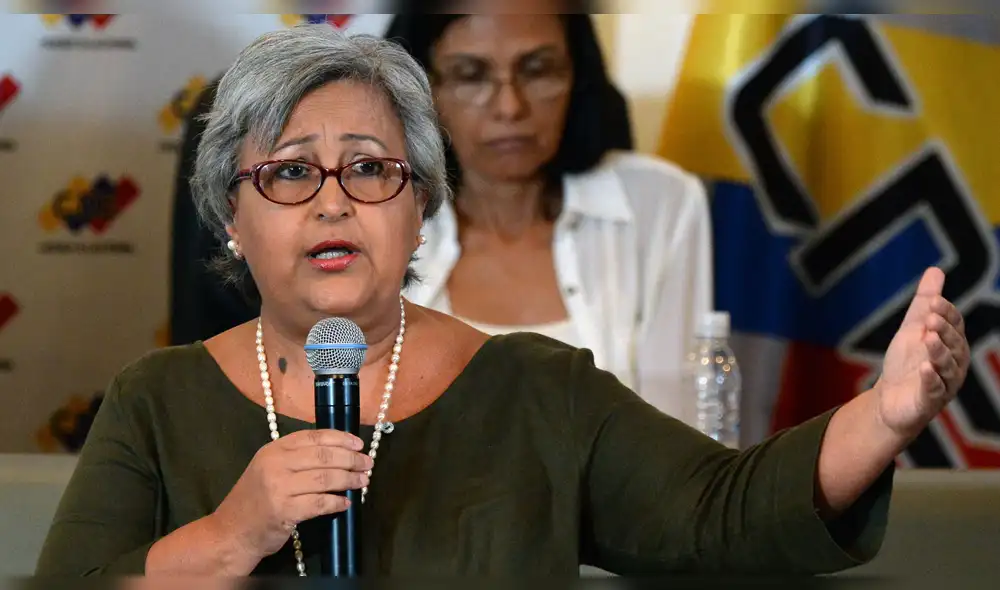 Venezuela: Presidenta del CNE expondrá en Europa y África garantías de elecciones Venezuela: Presidenta del CNE expondrá en Europa y África garantías de elecciones
