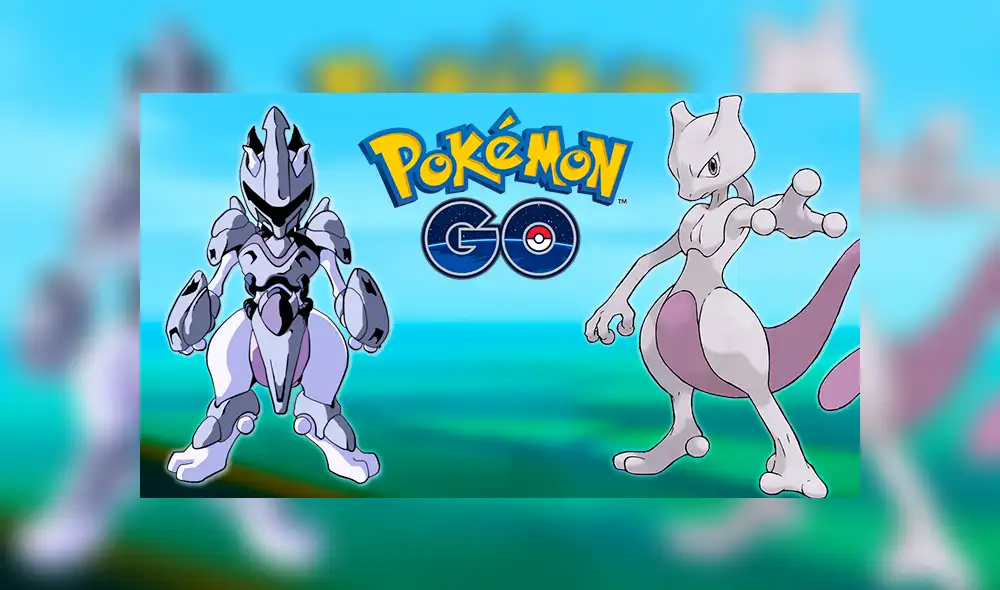 Pokémon GO: Mewtwo con armadura es filtrado y podría llegar al videojuego [FOTOS]