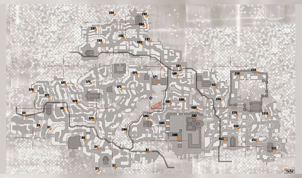 Assassin’s Creed: Todos los mapas comparados en tamaño [FOTOS]