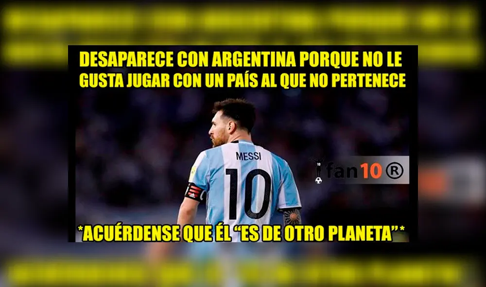 Argentina vs. Qatar: memes tras ajustada clasificación de la Albiceleste. Foto: Facebook Argentina vs. Qatar: memes tras ajustada clasificación de la Albiceleste. Foto: Facebook