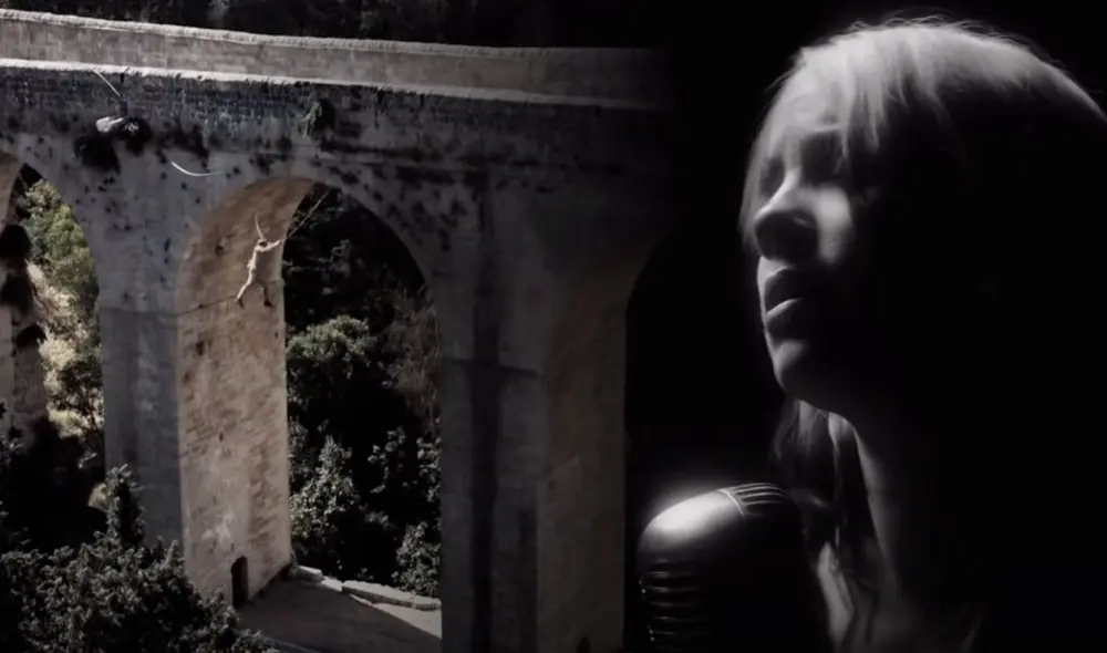 Billie Ailish trabajó junto con su hermano Finneas O'Connell, en la creación de su nueva canción “No time to die”. Foto: YouTube