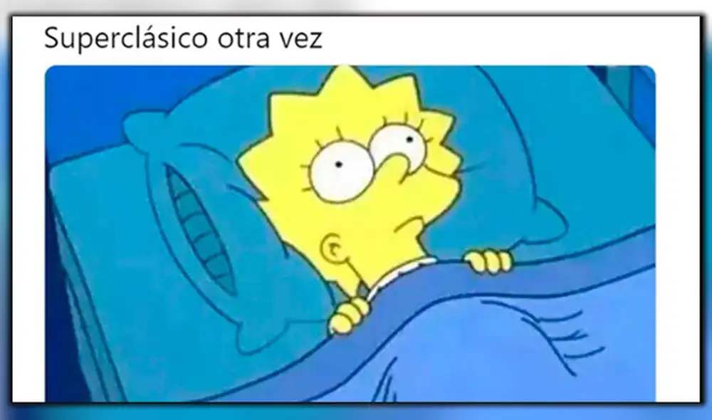 Memes por el superclásico argentino. Fotos: redes sociales