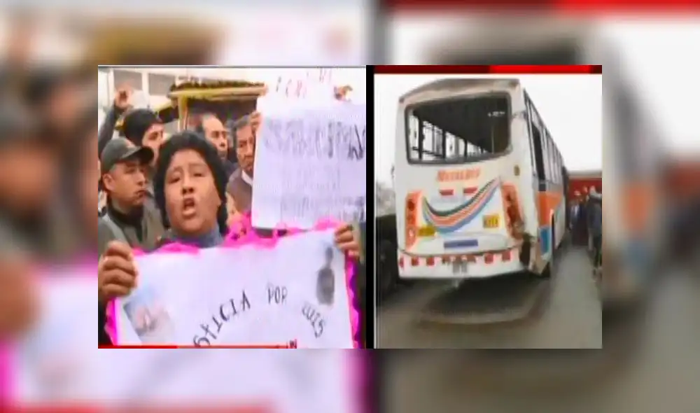 Otro accidente vehicular ocurre mientras velaban a joven atropellado por un bus de “Los Chinos” Otro accidente vehicular ocurre mientras velaban a joven atropellado por un bus de “Los Chinos”