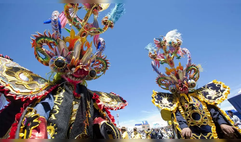 Concurso de danzas por el Día de la Candelaria. Foto: PeruTravel Concurso de danzas por el Día de la Candelaria. Foto: PeruTravel