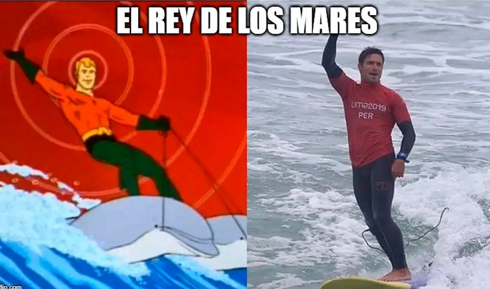 Perú obtuvo tres medallas de oro en surf por los Juegos Panamericanos y los hilarantes memes no se hicieron esperar en redes sociales. Perú obtuvo tres medallas de oro en surf por los Juegos Panamericanos y los hilarantes memes no se hicieron esperar en redes sociales.