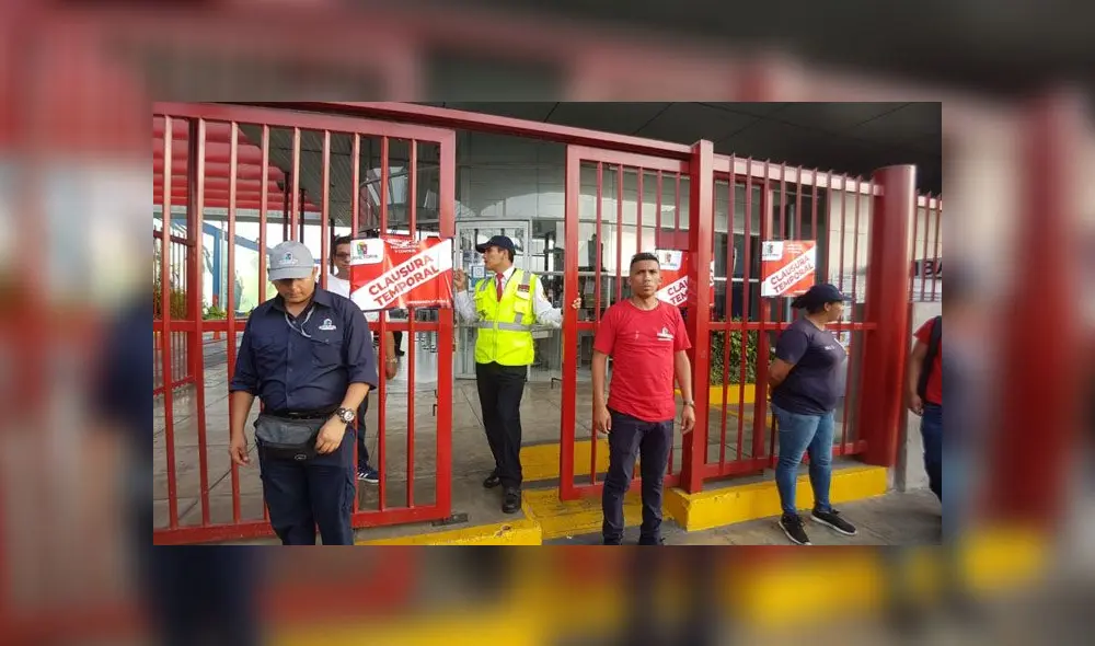 Tras inspecciones, se determinó que local presentaba "riesgo alto" para el público. (Foto; Grace Mora / La República)
