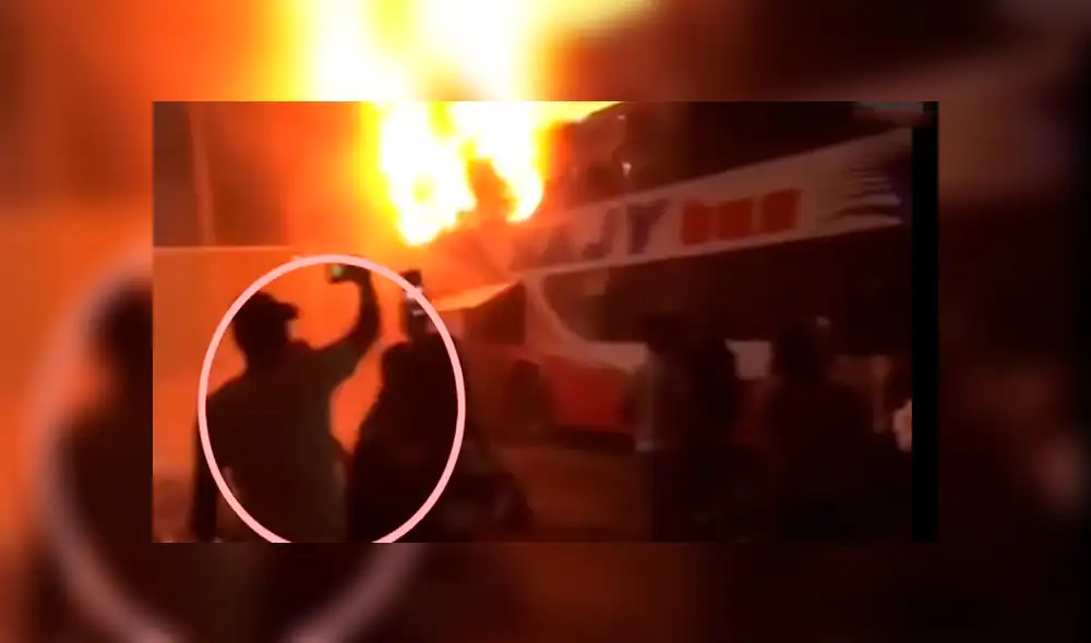 Incendio en Fiori: difunden nuevo video que muestra cómo se intentó rescatar a los pasajeros del bus Incendio en Fiori: difunden nuevo video que muestra cómo se intentó rescatar a los pasajeros del bus