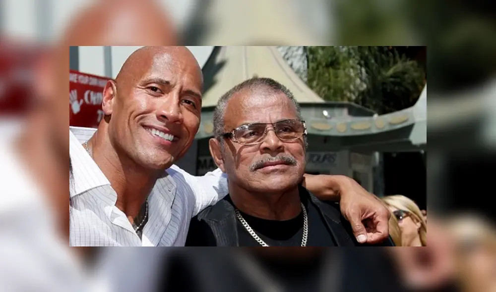 La Roca dedica emotiva carta a su padre luego de su muerte La Roca dedica emotiva carta a su padre luego de su muerte